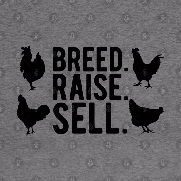 Chicken Farm - Breed. Raise. Sell. by KC Happy Shop